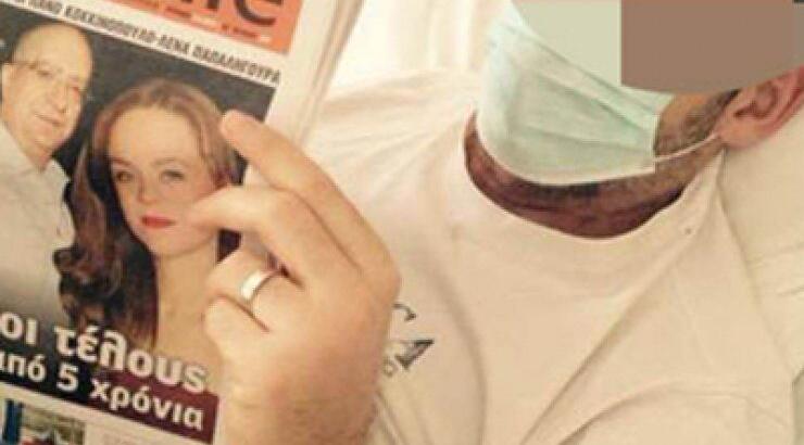 Στο κρεβάτι του νοσοκομείου γνωστός ηθοποιός