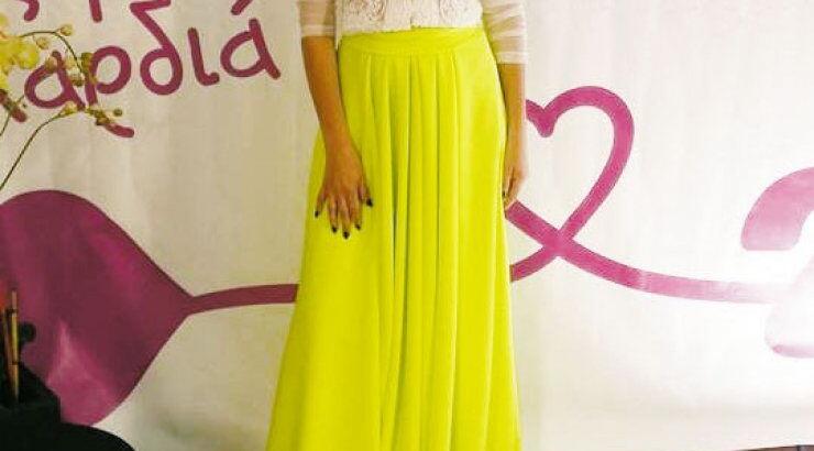 Μαρία Έλενα Κυριακού: Η εμφάνιση της στο τηλεμαραθώνιο του Telethon 2014