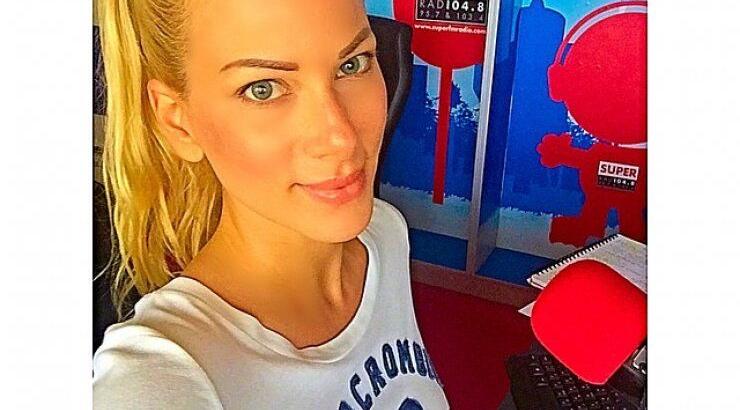 Χριστίνα Δημητρίου: Εντυπωσιακή στην τελετή βραβεύσεων της ΚΟΠ 2014-2015 