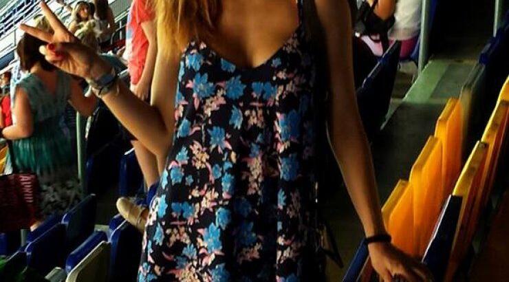 Οι διακοπές της Κατερίνας Κωνσταντίνου στη Βαρκελώνη με το σύντροφό της