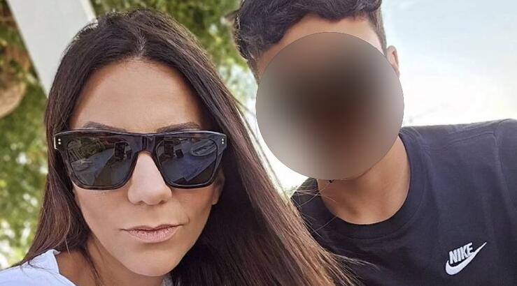 Κατερίνα Αγαπητού: Δείτε την να παίζει μπάσκετ με τον 14χρονο γιο της, Ηλία 