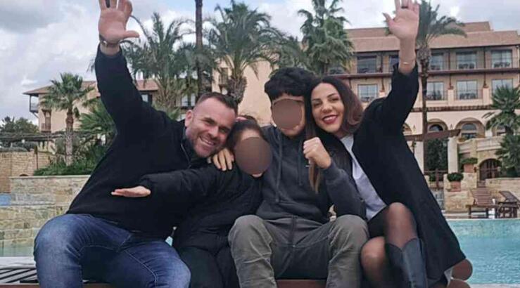 Κατερίνα Αγαπητού: Η τρυφερή ανάρτηση για τα 9α γενέθλια της «πριγκίπισσάς» της