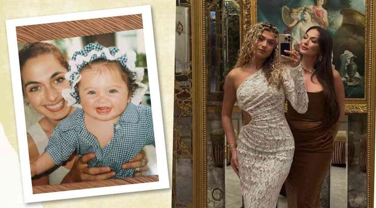 Η Antigoni έχει γενέθλια – Οι ευχές και τα παιδικά στιγμιότυπα από τη μαμά της 