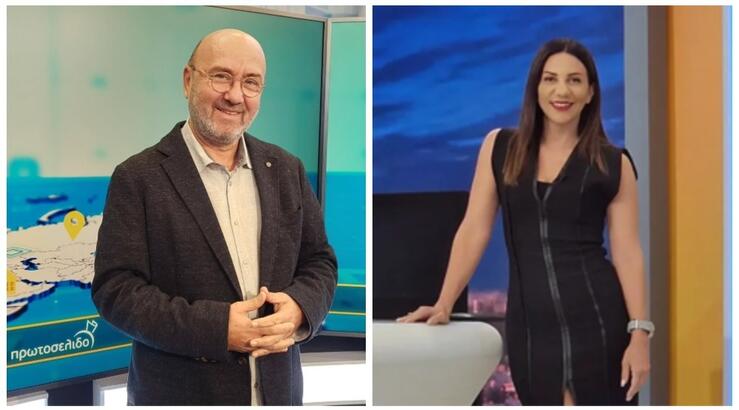 Δημητρόπουλος – Αγαπητού: Το τηλεφώνημά τους ενώ βρίσκονταν στον αέρα «απέναντι» [βίντεο]