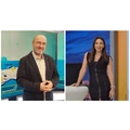 Δημητρόπουλος – Αγαπητού: Το τηλεφώνημά τους ενώ βρίσκονταν στον αέρα «απέναντι» [βίντεο]
