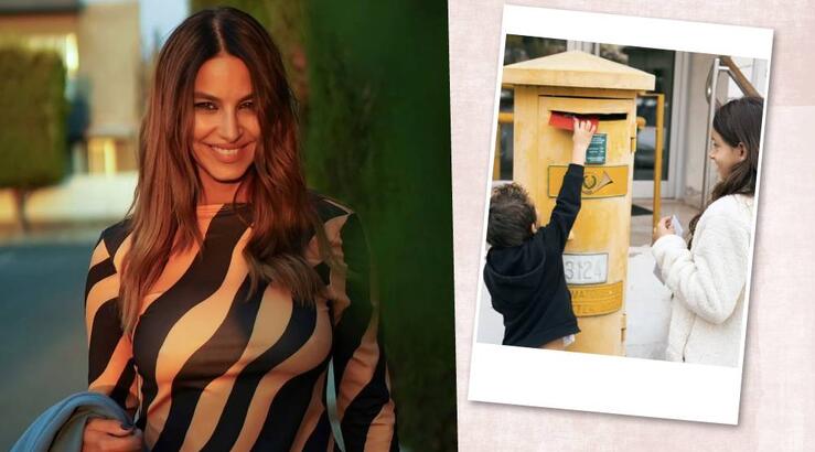 Ευριπίδου: Το συγκινητικό γράμμα της κόρης της στον Άγιο Βασίλη – Τι ζήτησε για τη μαμά της;