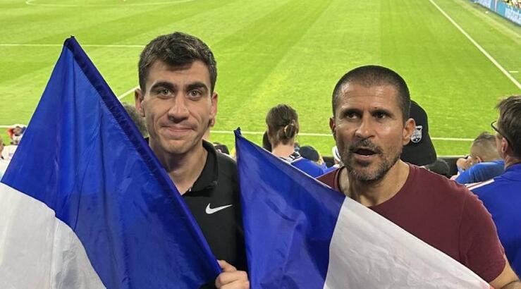 Φειδίας Παναγιώτου: Βρέθηκε χθες στο γήπεδο και παρακολούθησε τον αγώνα Ισπανίας – Γαλλίας 