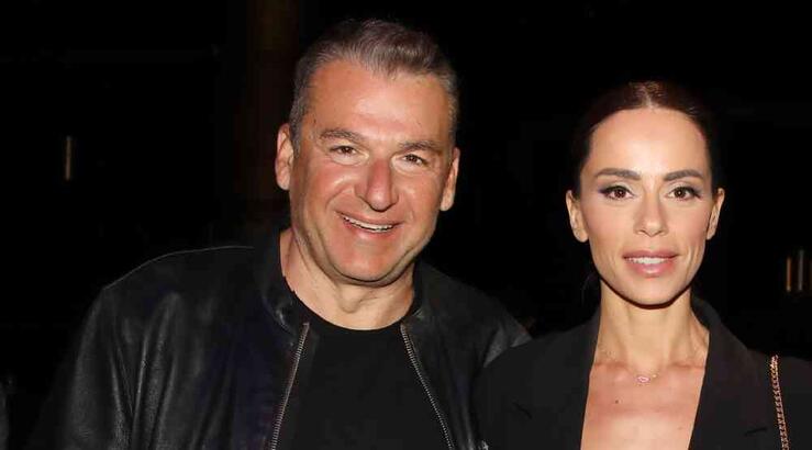 Λιάγκας – Αντωνά: Νέα βραδινή έξοδος για το ζευγάρι [εικόνες]