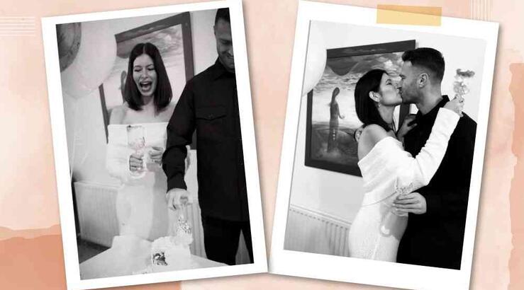 Γλυκερία Γιάκουμου - Nicolae Milinceanu:  Έκαναν  gender reveal και έμαθαν το φύλο του μωρού τους