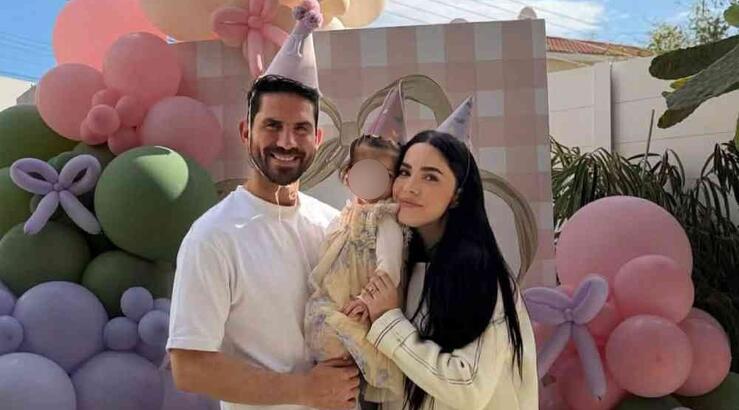 Τάνια Γέραλη – Μάριος Νικολάου: Το υπέροχο πάρτι γενεθλίων για τα 1α γενέθλια της κόρης τους [εικόνες & βίντεο]