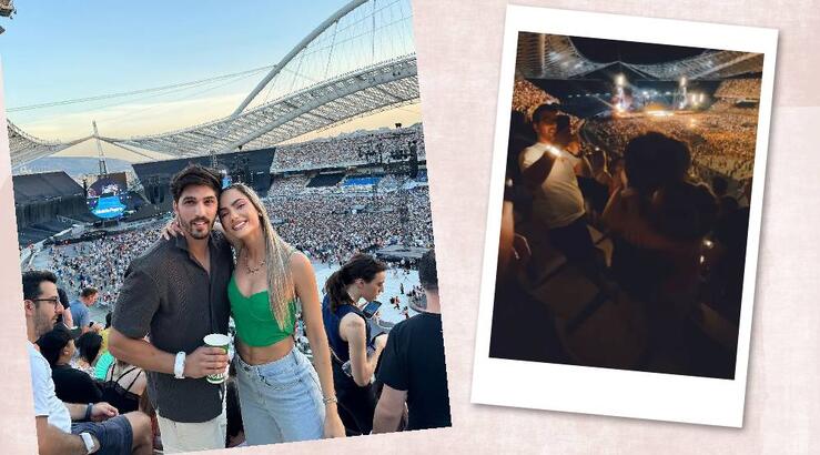 Ειρήνη Καραντώνη: Δέχτηκε πρόταση γάμου από τον σύντροφό της στους Coldplay [βίντεο]