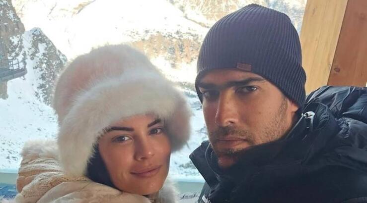 Μαρία Κορινθίου – Γιώργος Καραθανάσης: Οι τρυφερές στιγμές τους στις ιταλικές Άλπεις [εικόνες]