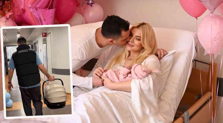 Παναγιώτης Κουτσουμπής: Η νέα φωτογραφία της νεογέννητης κόρης του στο σπίτι  