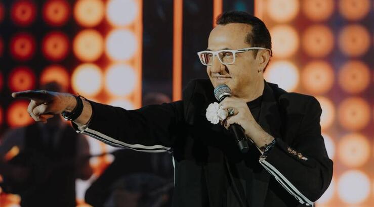 Λευτέρης Πανταζής: Η κοινή φωτογραφία με την 30χρονη σύντροφό του 