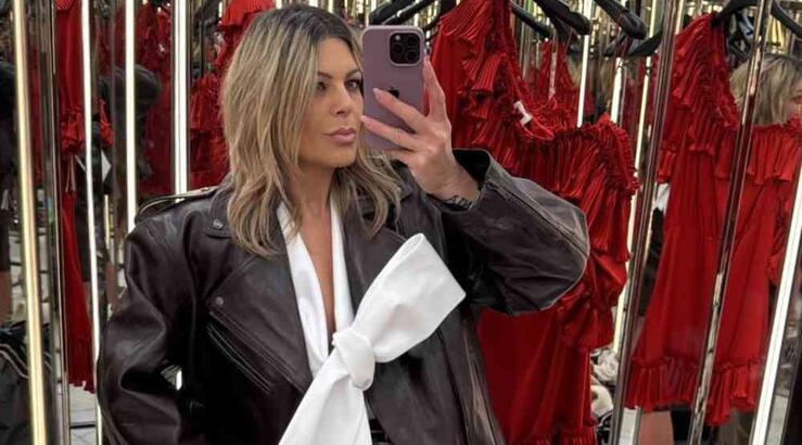 Ντία Αρίστου: Δημιούργησε το πιο cool transitional look που θα θες να αντιγράψεις 