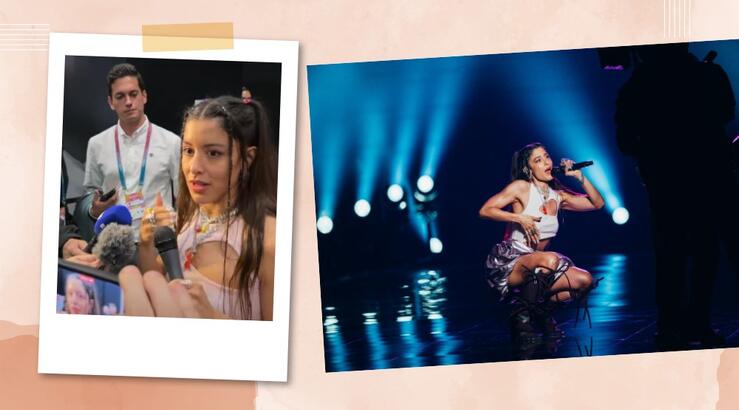 Μαρίνα Σάττι: Οι πρώτες δηλώσεις μετά την πρόκριση της Ελλάδας [βίντεο]