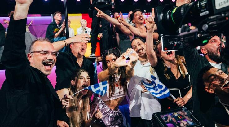 Eurovision 2024: Η στιγμή της πρόκρισης της Ελλάδας στον μεγάλο τελικό [βίντεο]