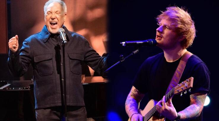 Αλλάζουν location οι συναυλίες των Sir Tom Jones και Ed Sheeran 