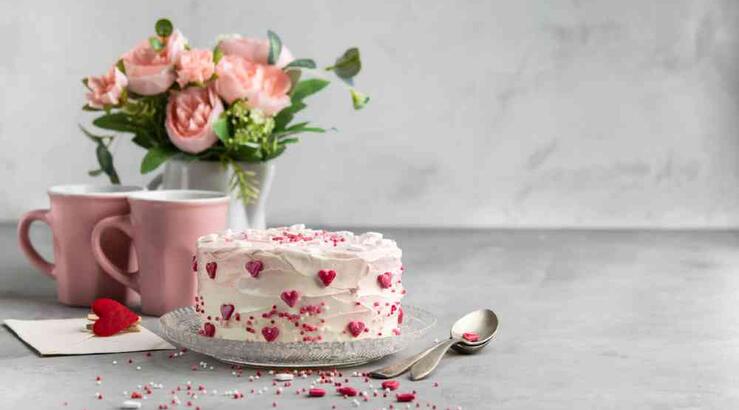 Πώς να φτιάξεις στο έτερον σου ήμισυ την πιο ερωτική τούρτα για τον Άγιο Βαλεντίνο 