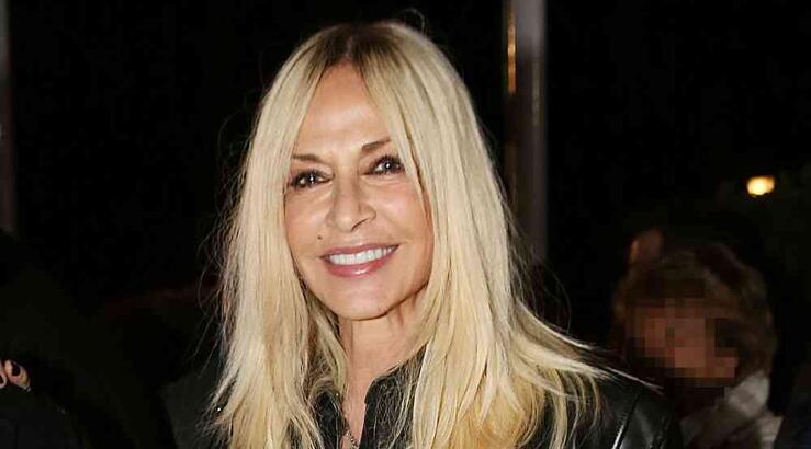 Η Άννα Βίσση αποθεώνει το total leather [εικόνες]