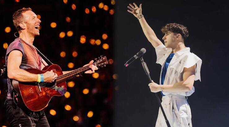 Ποιος είναι ο 25χρονος ZAF που τραγούδησε χθες βράδυ στη σκηνή με τους Coldplay;