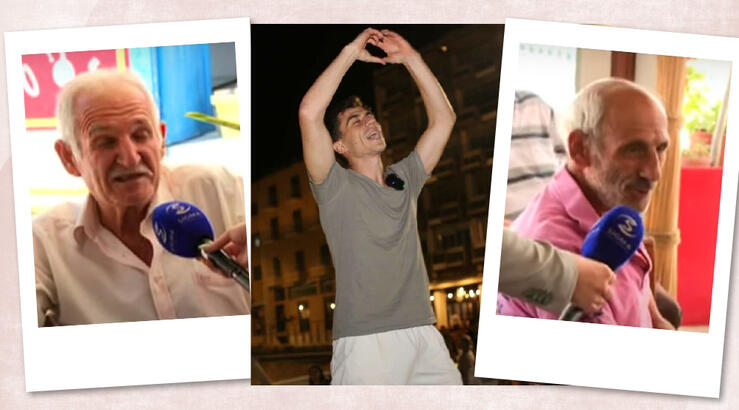 Περήφανοι και συγκινημένοι οι συγχωριανοί του Φειδία [βίντεο]