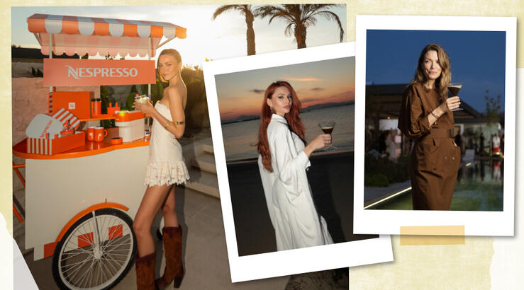 Από τις Κάννες στην Αθηναϊκή Ριβιέρα: H Nespresso καλωσόρισε το μεσογειακό καλοκαίρι με το πιο exclusive summer party