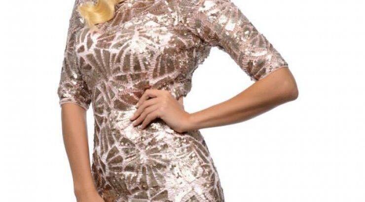 Χριστιάνα Αριστοτέλους: Αυτό είναι το φόρεμα που θα φορέσει στο πρώτο live του Feel Fantastic!