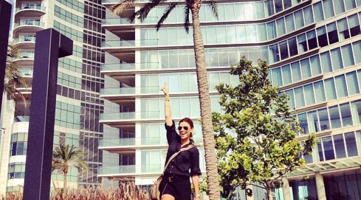 Ramona Filip Τορναρίτης: Στην Βηρυτό για πέντε μέρες