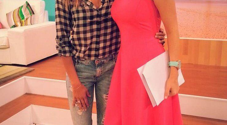 Το μήνυμα της Χριστιάνας Αριστοτέλους στην Κωνσταντίνα Ευριπίδου για το "Star Κύπρος 2016"