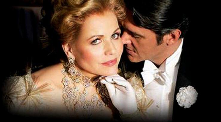 Μια εύθυμη χήρα!