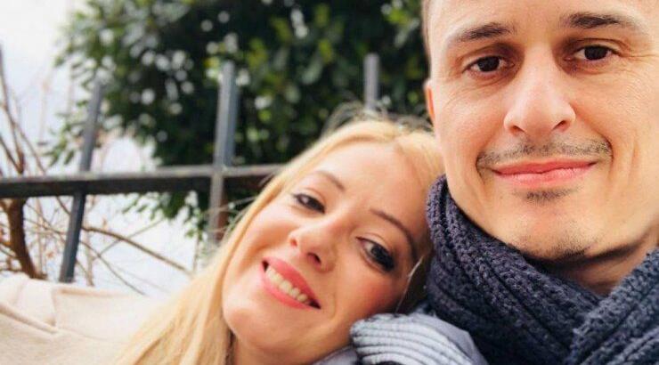 Αννίτα Δημητρίου: Το σπάνιο στιγμιότυπο από τον γάμο της ανήμερα της επετείου τους!