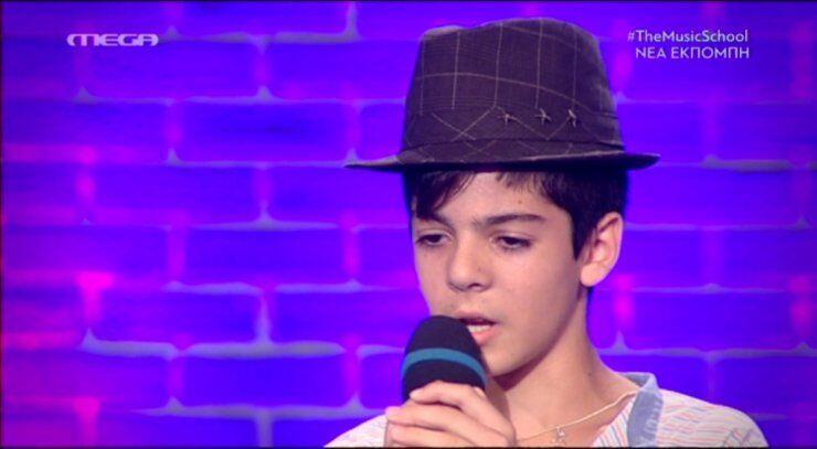 Ο γιος γνωστού ζευγαριού ηθοποιών της Κύπρου στο "The Music school" [βίντεο]