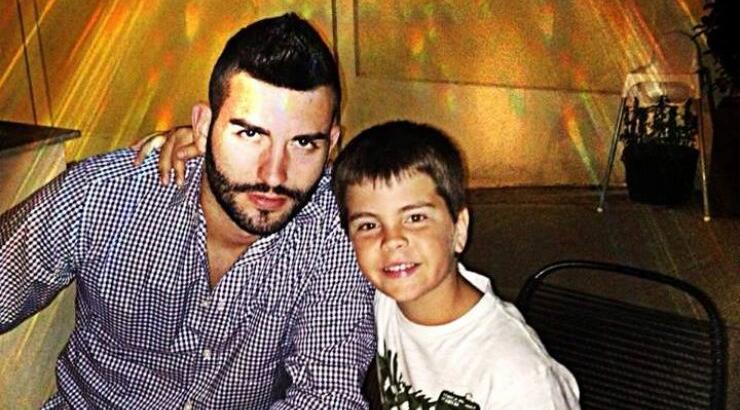 Η νέα φωτογραφία του Άγγελου Λάτσιου που δείχνει πόσο κούκλος είναι