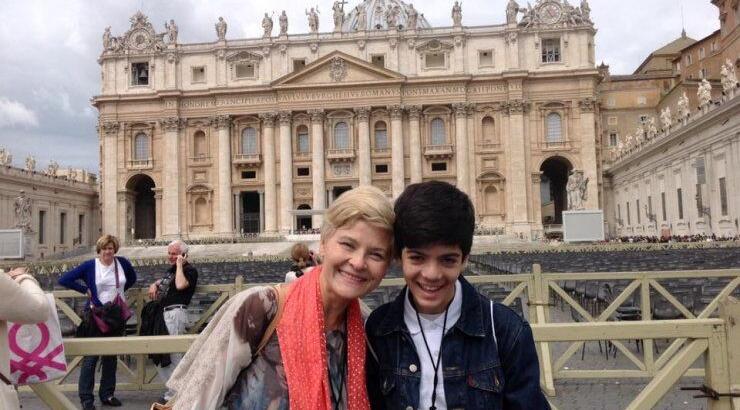 Μόνικα Μελέκκη: Δεν θα πιστεύετε τι ευχή έδωσε στο γιο της Ιώαννη για τα γενέθλιά του