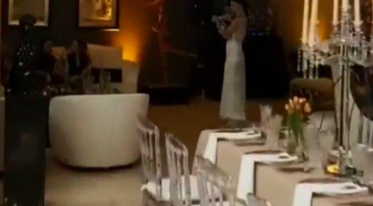 Το δείπνο γεμάτο χλιδή στο σπίτι Κύπριας socialite για την ονομαστική της εορτή 