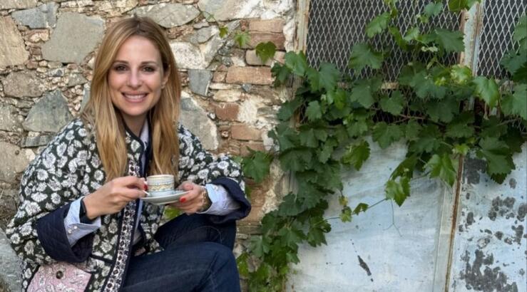 Χριστιάνα Αριστοτέλους: Το βάψιμο που της έκανε η κόρη της, Μελίνα [εικόνα]