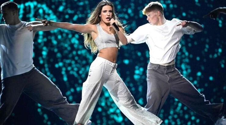 Καθηλωτική η Κύπρος με την Silia Kapsis στον τελικό της Eurovision 2024 [βίντεο]