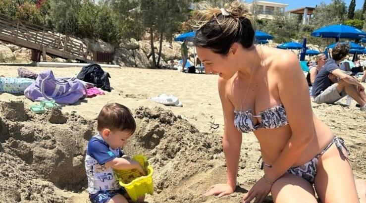 Κρίστυ Παπαδοπούλου: Το φωτογραφικό άλμπουμ από τις οικογενειακές διακοπές στην Αλόννησο [εικόνες]