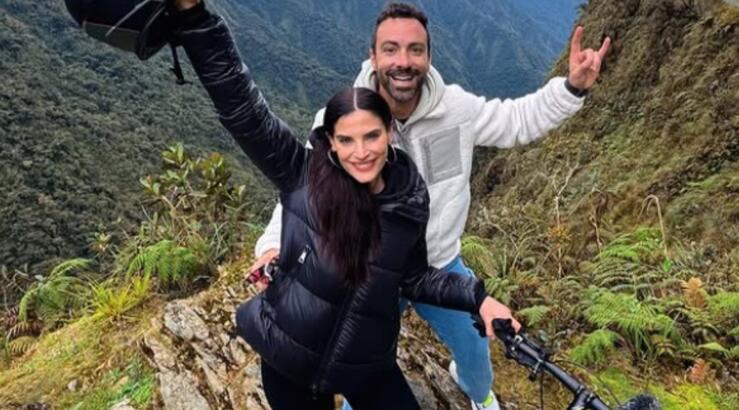 Χριστίνα Μπόμπα: Η αντίδρασή της όταν σε έξοδο την αποκάλεσαν με το επίθετο του συζύγου της [βίντεο]