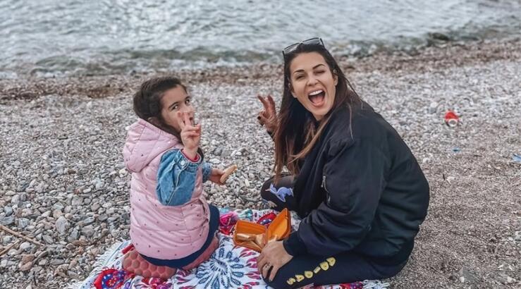 Ελένη Χατζίδου για την κόρη της: "Άρχισε να ρωτάει “μαμά, θα πεθάνω; θα πεθάνεις;"