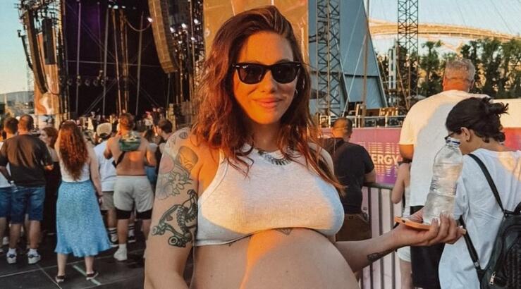 Γέννησε η Ευρυδίκη Βαλαβάνη!