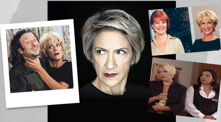 Ο καλλιτεχνικός κόσμος της ελληνικής showbiz αποχαιρετά την Καίτη Κωνσταντίνου [εικόνες]