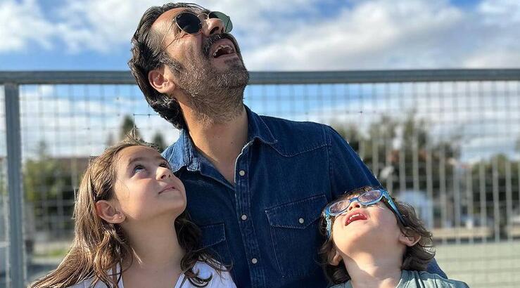 Αντρέας Τσέλεπος: Οι όμορφες ευχές στην κόρη του Αμέλια [εικόνες]