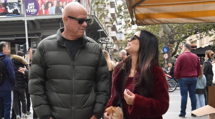 Ελπίδα Ιακωβίδου: Σε βραδινή έξοδο στη Λευκωσία με τον Τζώνη Καλημέρη και τη Γιώτα Δαμιανού [εικόνα]