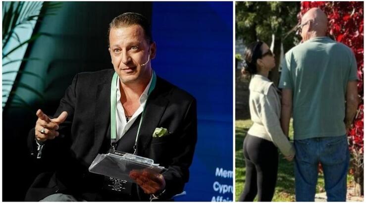 Χρύσανθος Τσουρούλλης: Η συνάντηση με τους Τζώνη Καλημέρη και Ελπίδα Ιακωβίδου στη Λεμεσό [εικόνα]