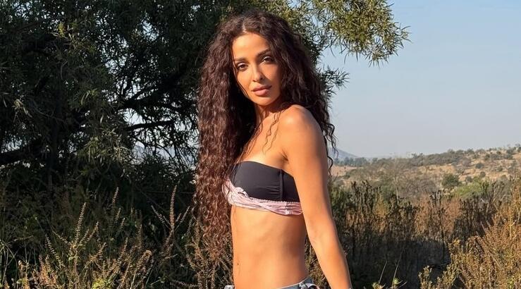 Ελένη Φουρέιρα: Σε χαλαρή βόλτα με τον γιο της, Ερμή - Δείτε πόσο μεγάλωσε ο Botia Jr [βίντεο]