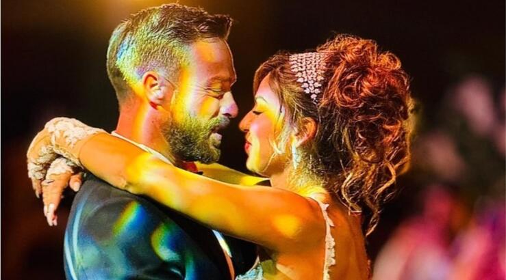 Στέφανος Μιχαήλ - Νάταλι Κάτερ: Κυκλοφόρησε το επίσημο βίντεο του γάμου τους