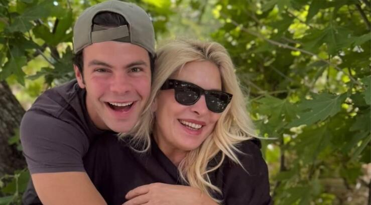 Ελένη Μενεγάκη: Το φωτογραφικό άλμπουμ για τα γενέθλια του γιου της, Άγγελου [εικόνες]