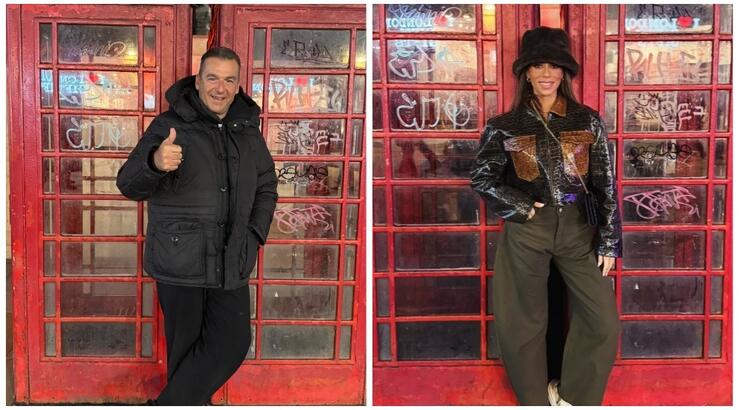 Λιάγκας - Αντωνά: Ρομαντική -χριστουγεννιάτικη - απόδραση στο γιορτινό Λονδίνο [εικόνες]